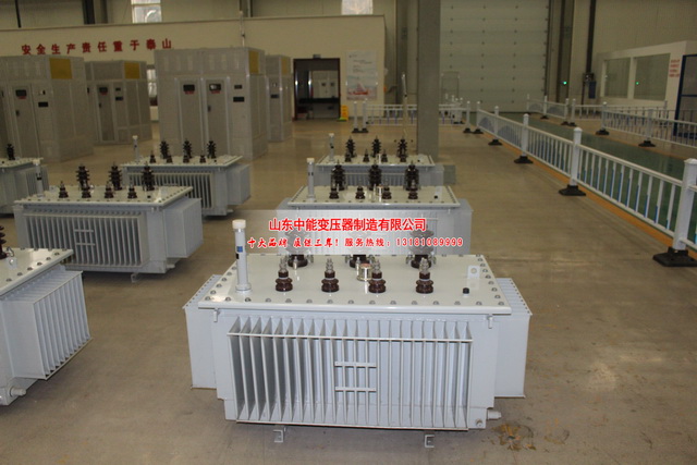四平50KVA油浸式变压器