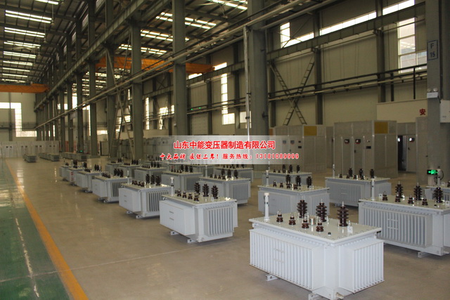四平125KVA油浸式变压器